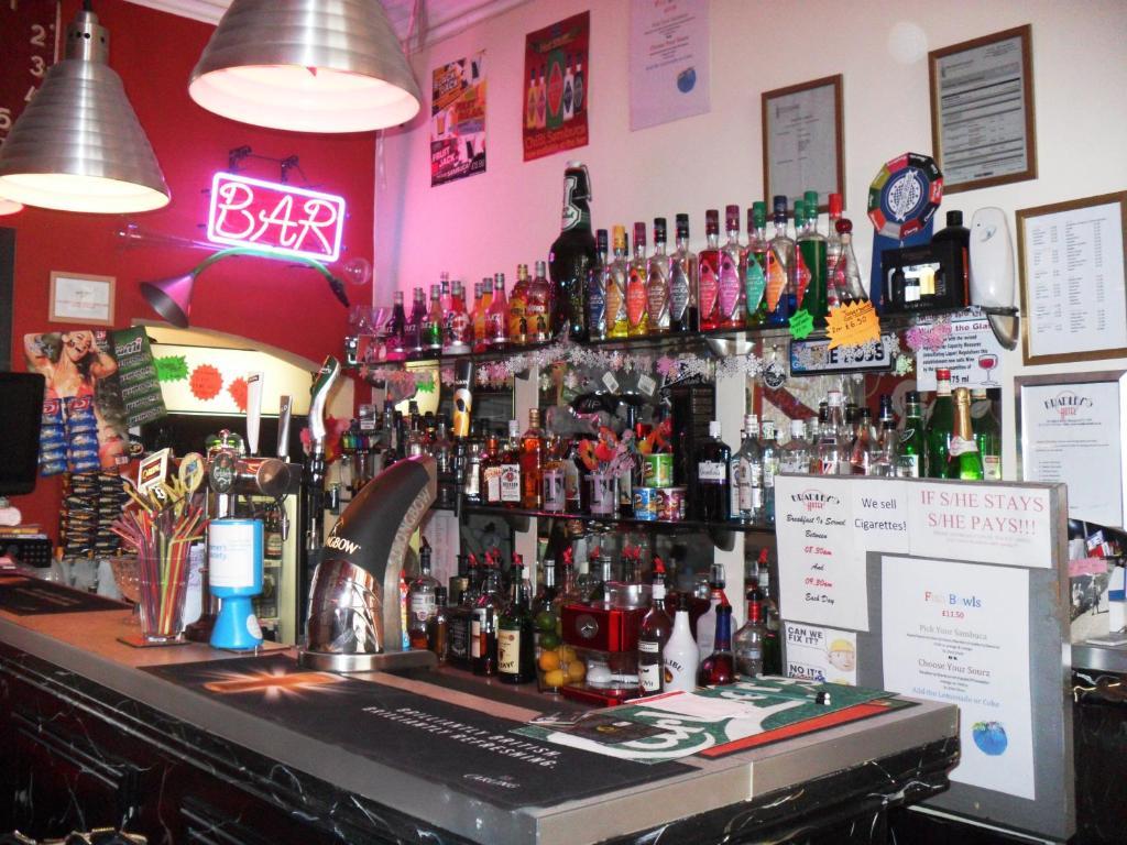 Bradleys Hotel Blackpool Esterno foto