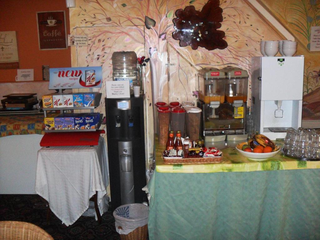 Bradleys Hotel Blackpool Esterno foto