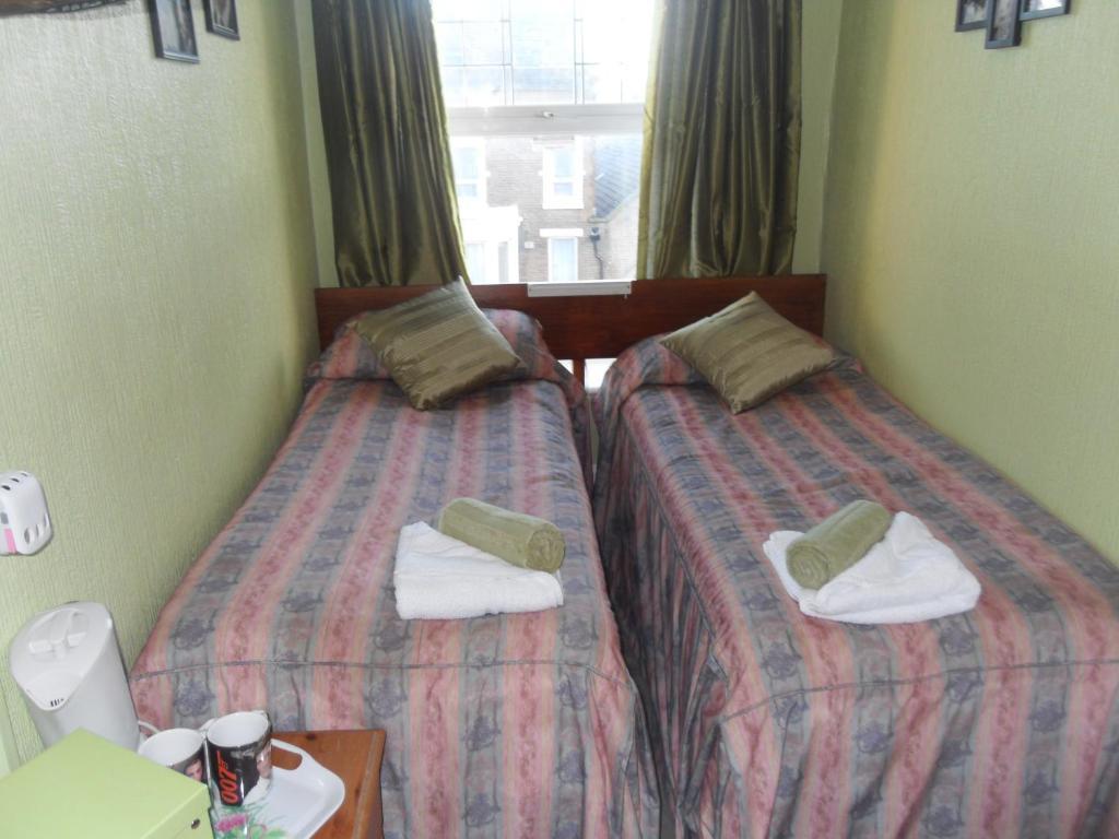 Bradleys Hotel Blackpool Esterno foto