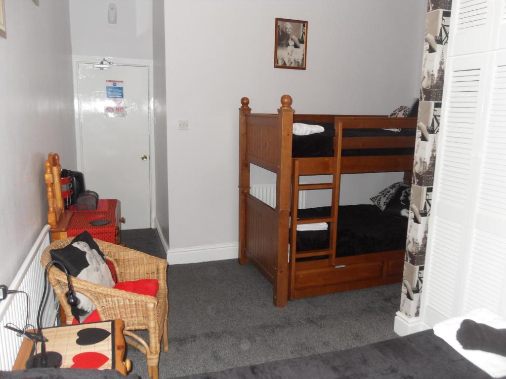 Bradleys Hotel Blackpool Esterno foto