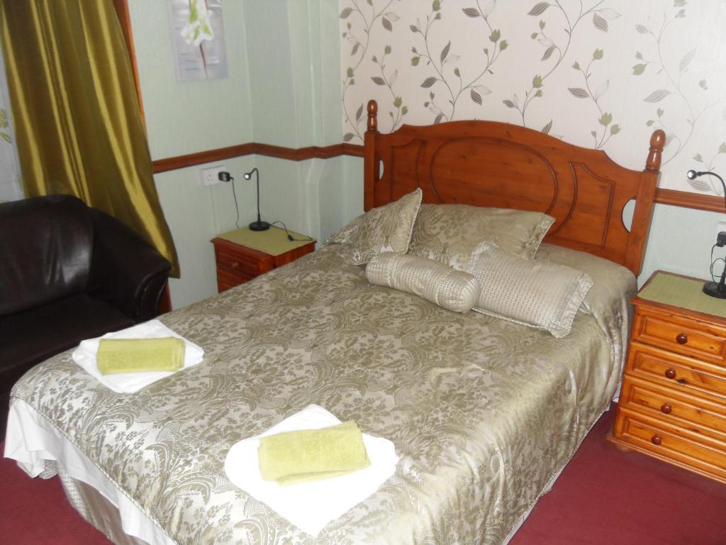 Bradleys Hotel Blackpool Esterno foto